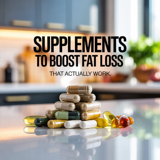 Top 4 Supplements to Boost Fat Loss (That Actually Work)