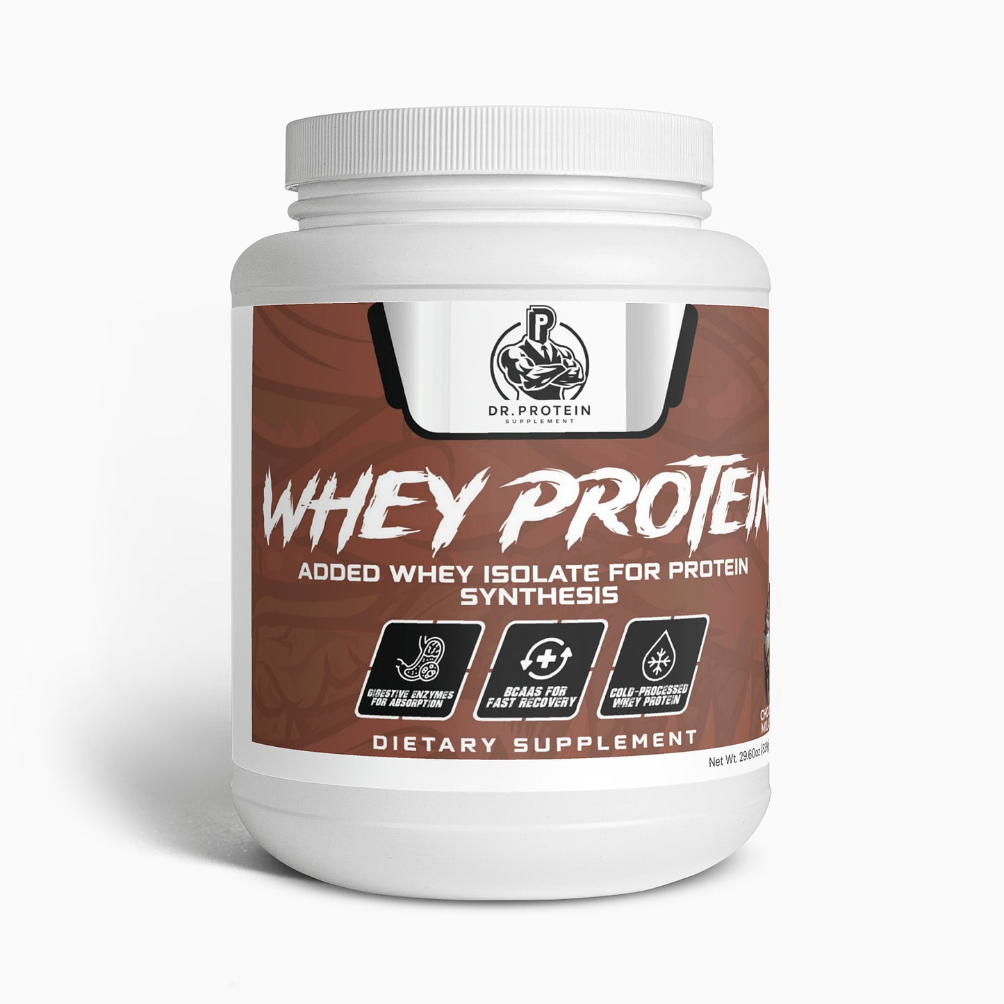 Advanced 100% Whey Protein Isolate (Chocolate)