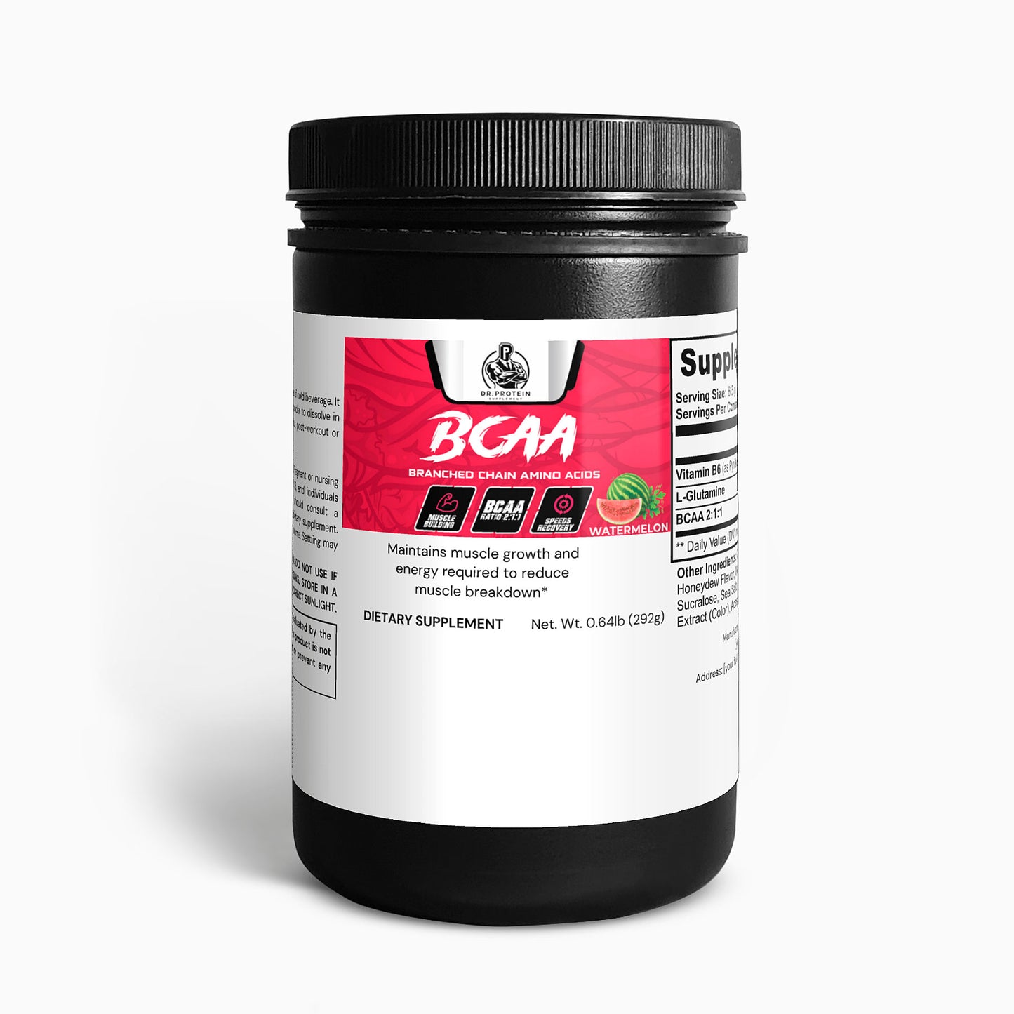 BCAA Post Workout Powder (Honeydew/Watermelon)
