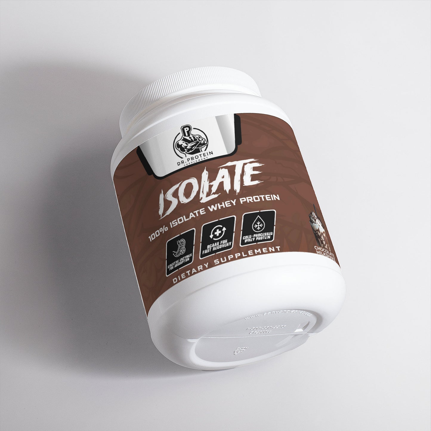 Pure 100% Whey Protein Isolate (Chocolate)