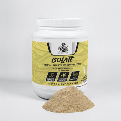 Pure 100% Whey Protein Isolate (Vanilla)