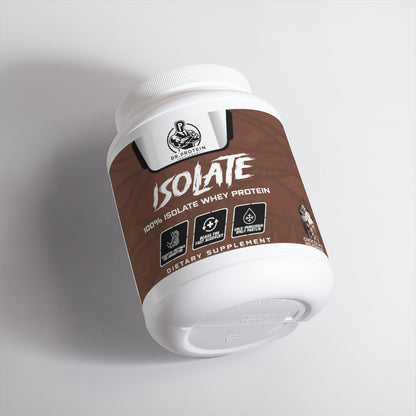 Pure 100% Whey Protein Isolate (Chocolate)