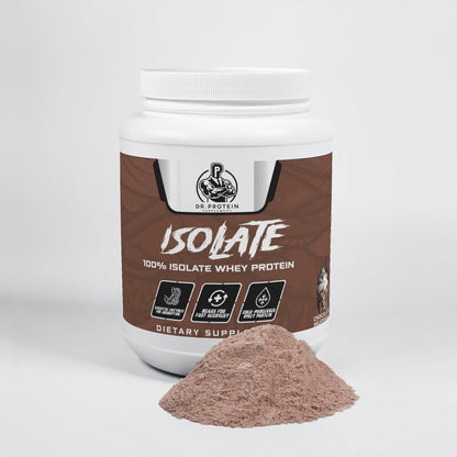 Pure 100% Whey Protein Isolate (Chocolate)