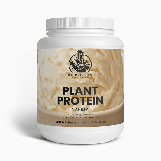 Plant Protein (Vanilla)