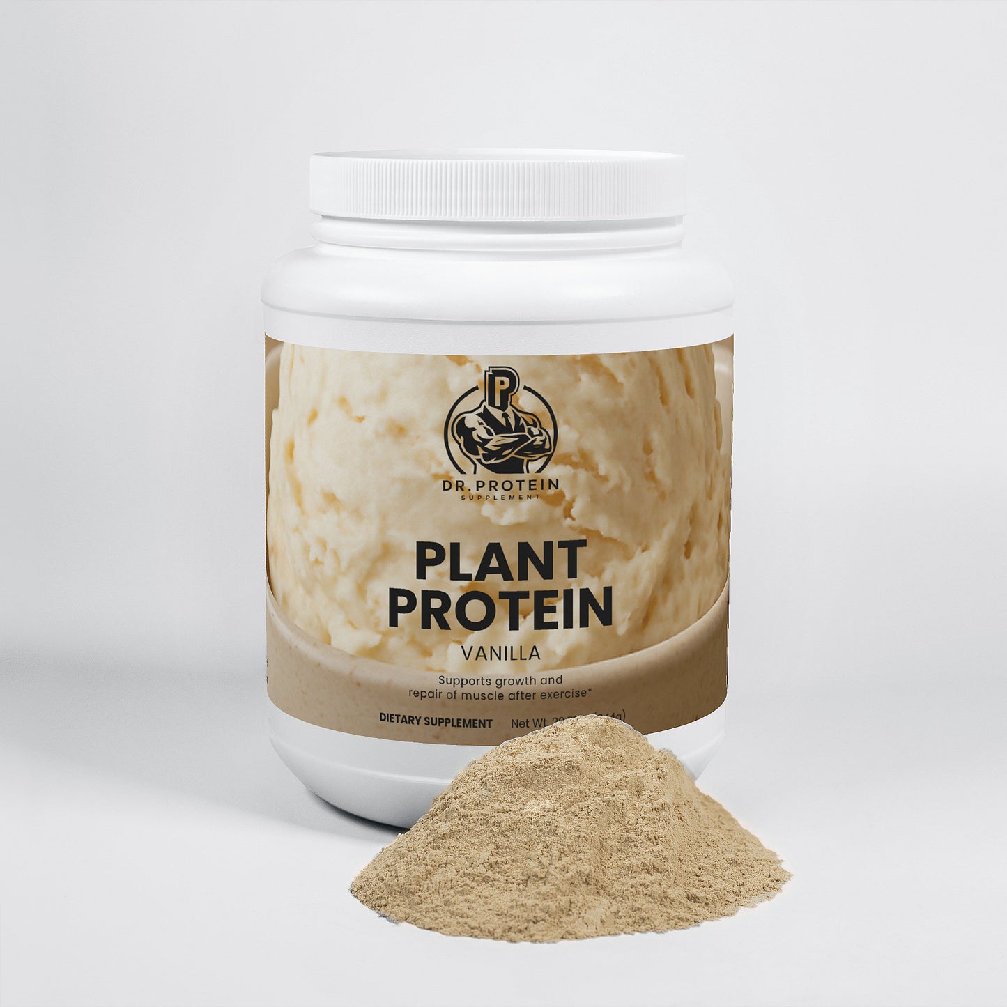 Plant Protein (Vanilla)