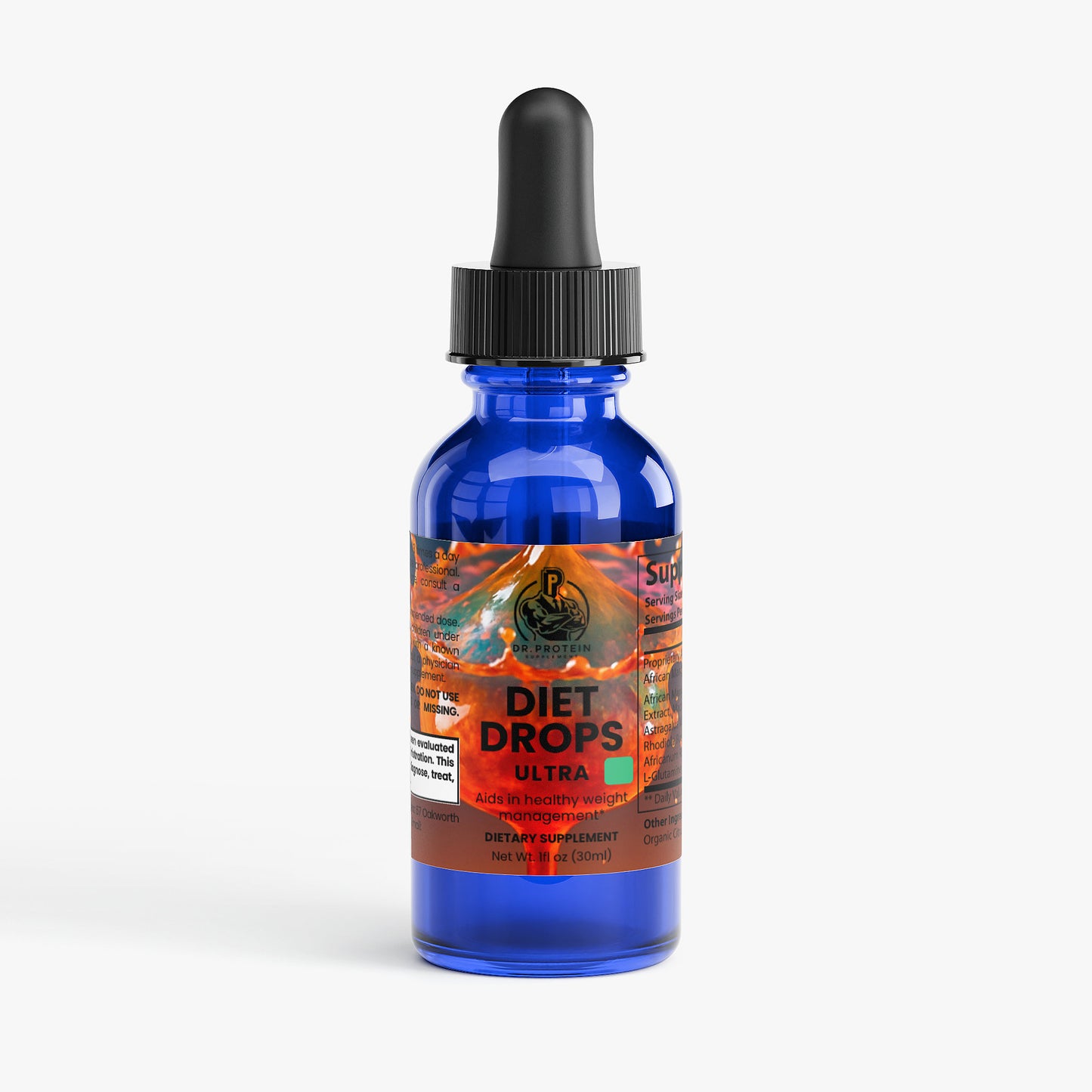 Diet Drops Ultra 1 oz