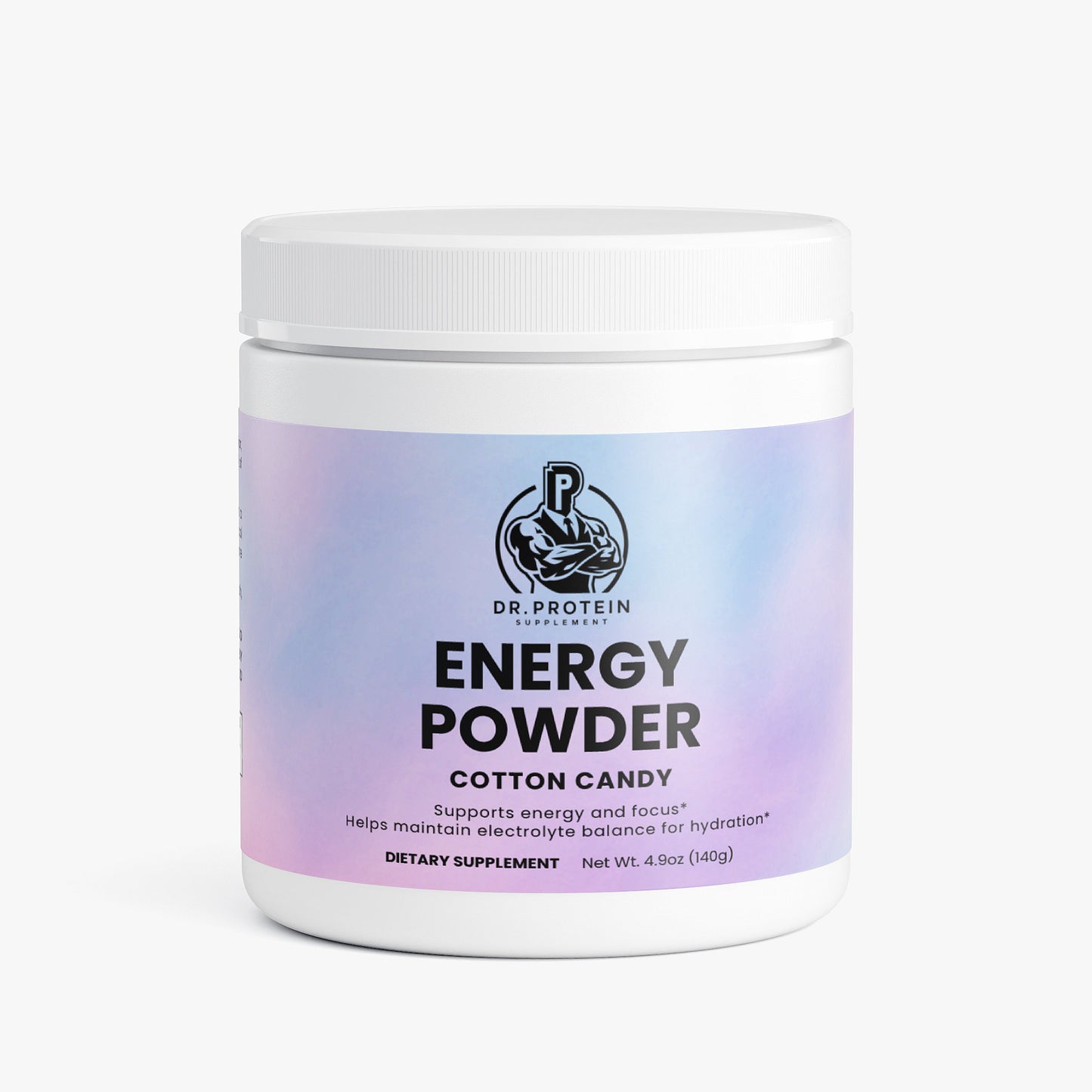 Energy Powder (Cotton Candy)