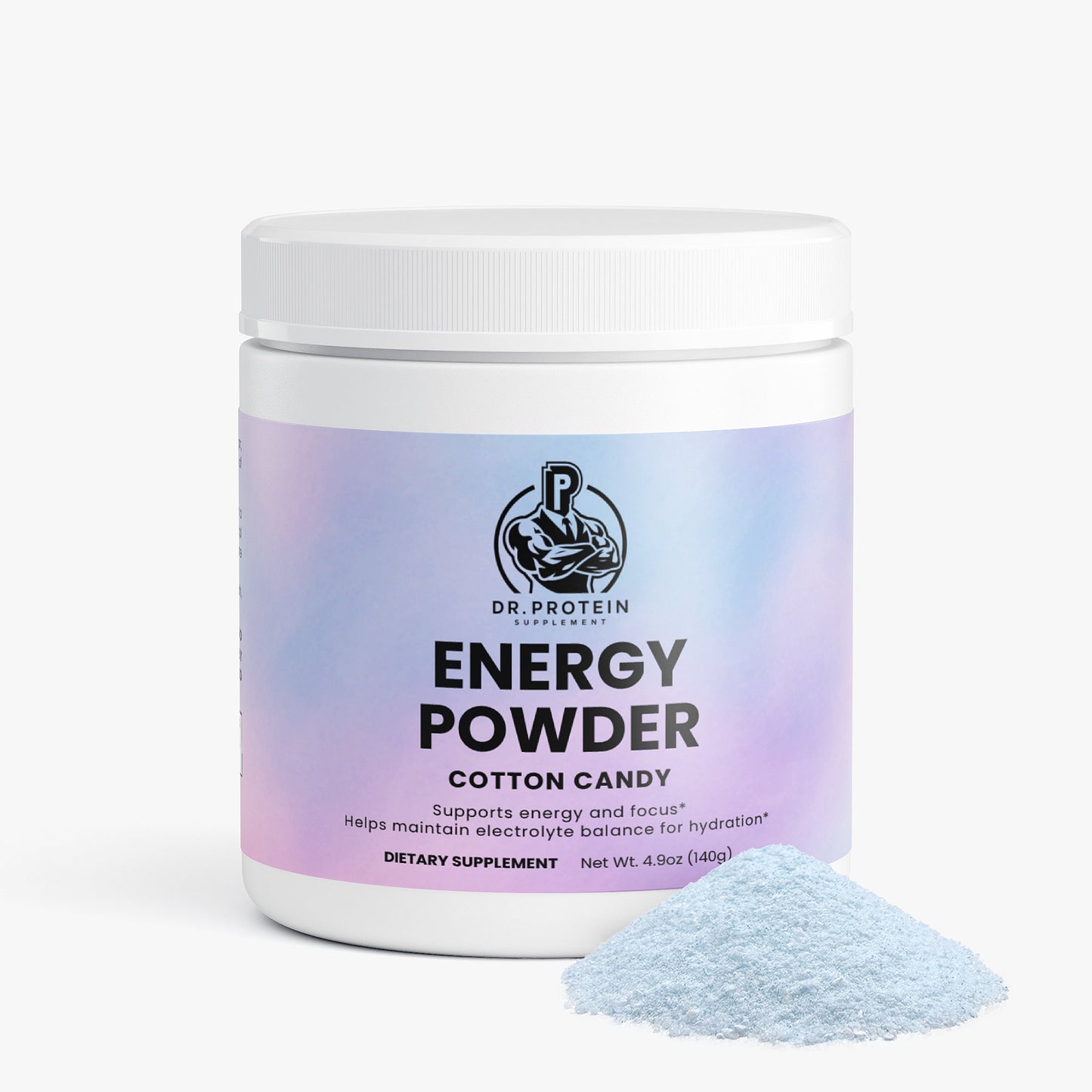 Energy Powder (Cotton Candy)