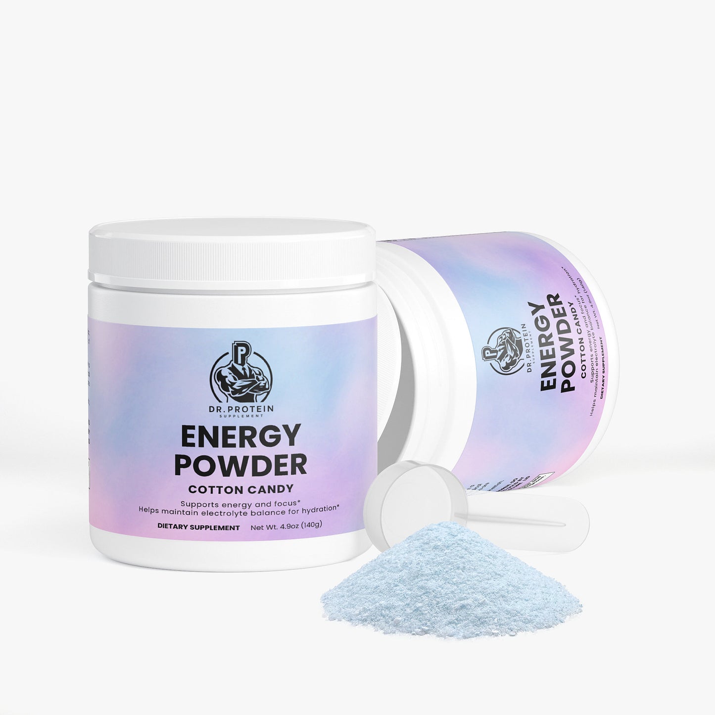 Energy Powder (Cotton Candy)
