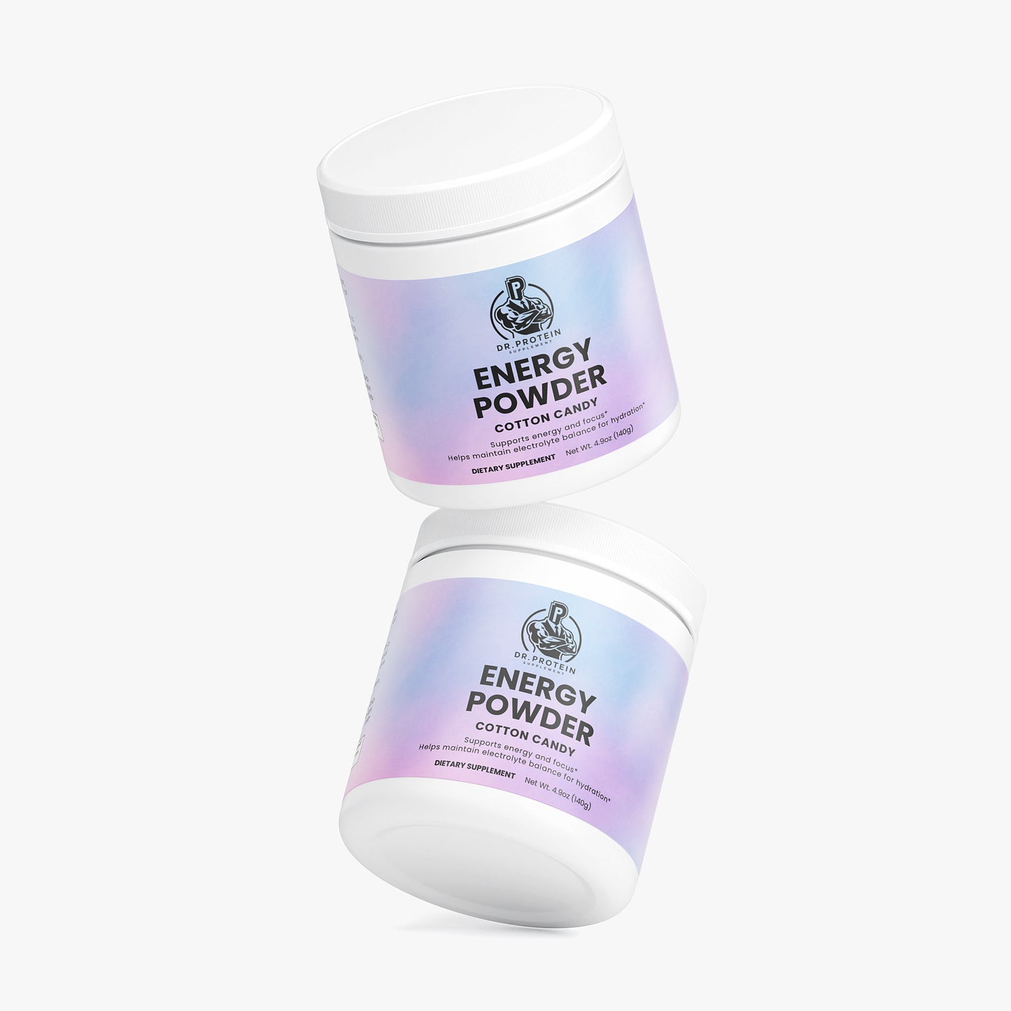 Energy Powder (Cotton Candy)