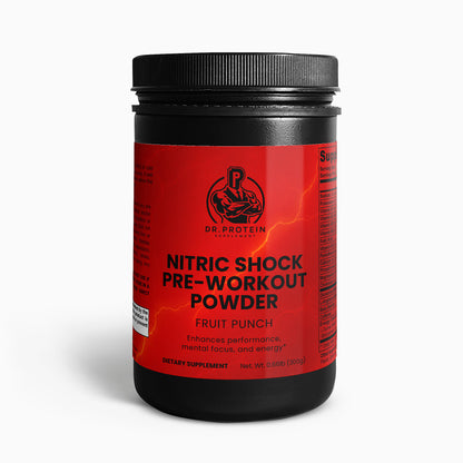 Nitric Shock Pre-Workout Powder (Fruit Punch)