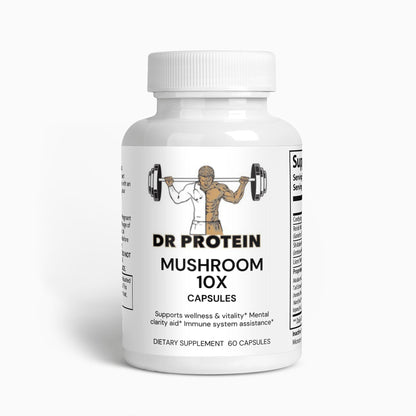 Mushroom Complex 10 X