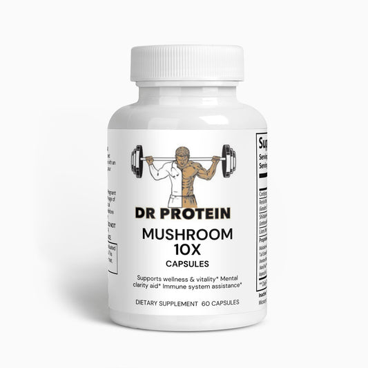 Mushroom Complex 10 X