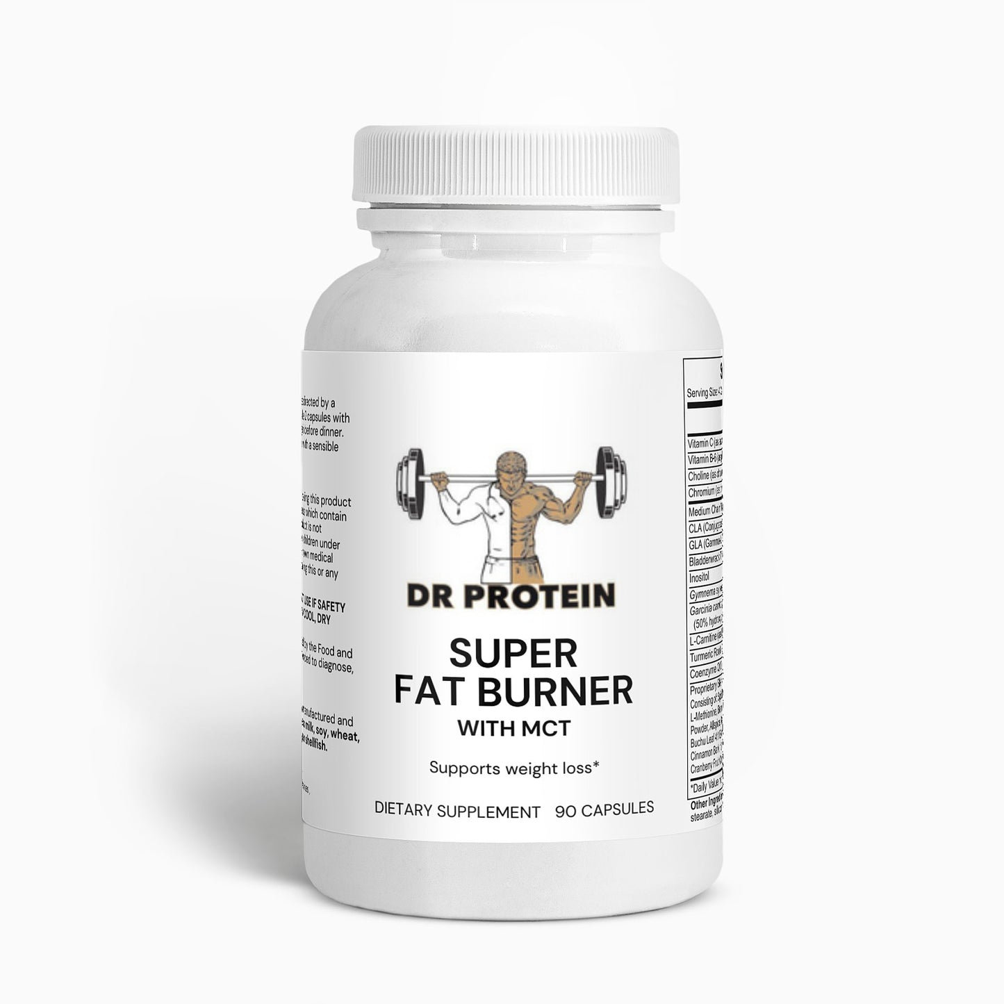 Super Fat Burner with MCT